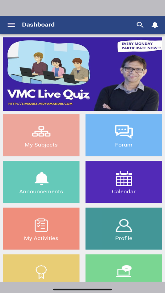 #1. Galaxy VMC (iOS) 由: Vidyamandir Classes