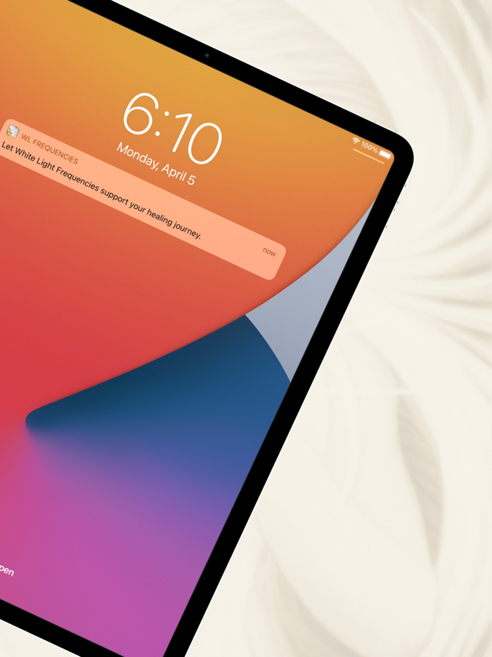 White Light Frequencies