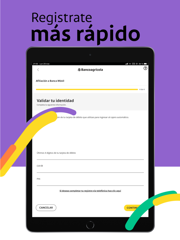 Screenshot #5 pour Bancoagrícola
