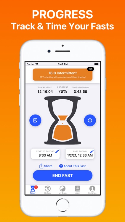 Sunrise - Intermittent Fasting