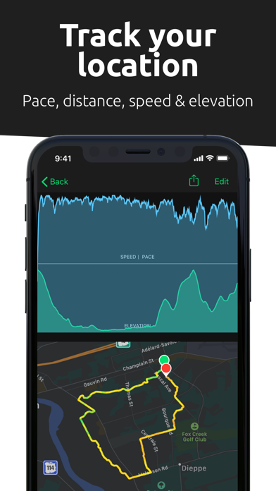 FITIV Run GPS Running Trackerのおすすめ画像6