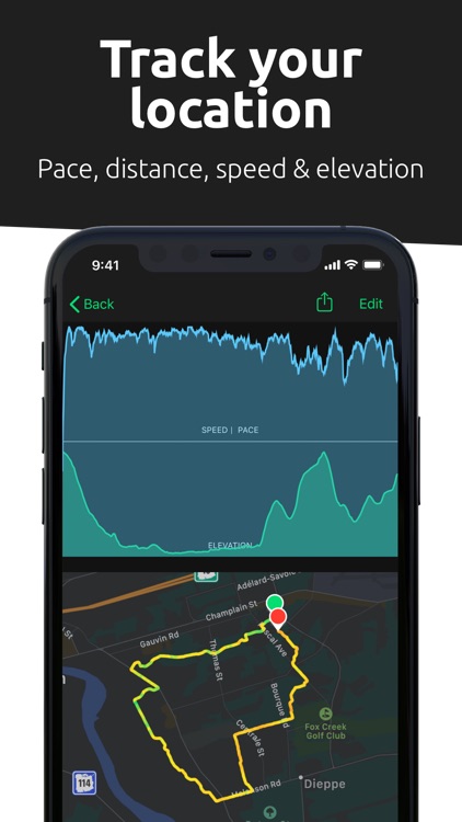 FITIV Run GPS Running Tracker screenshot-5