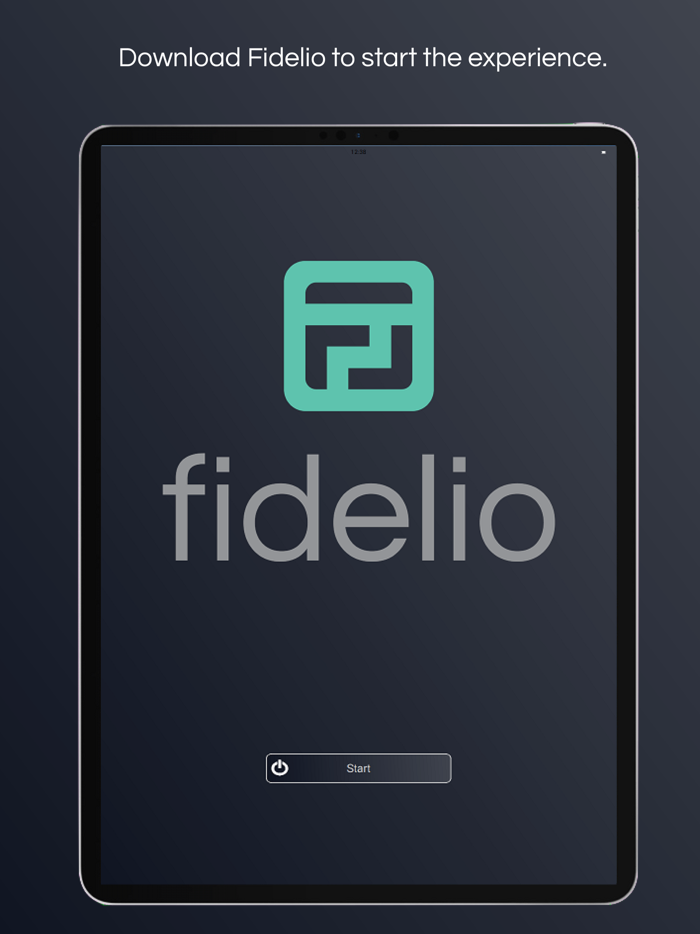 Fidelio Password-less Login
