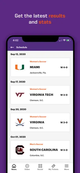 Game screenshot Clemson Tigers apk