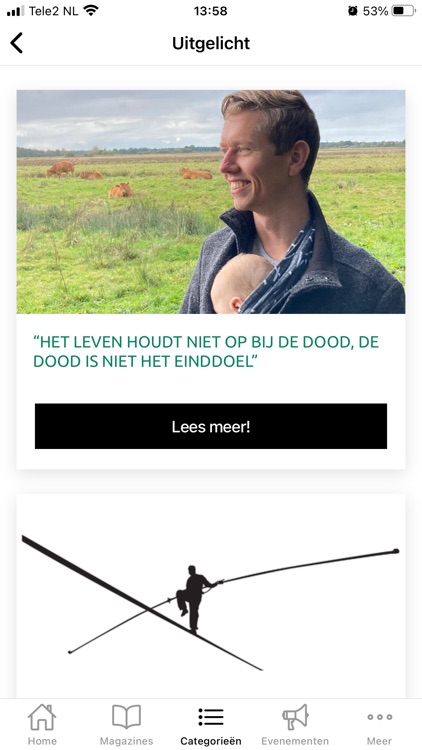 Kerk in Stad