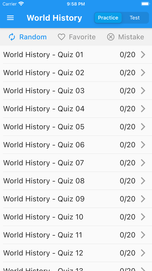 World History Quiz (New) - 1.0.1 - (iOS)