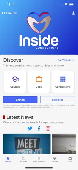 Game screenshot Inside Connections apk