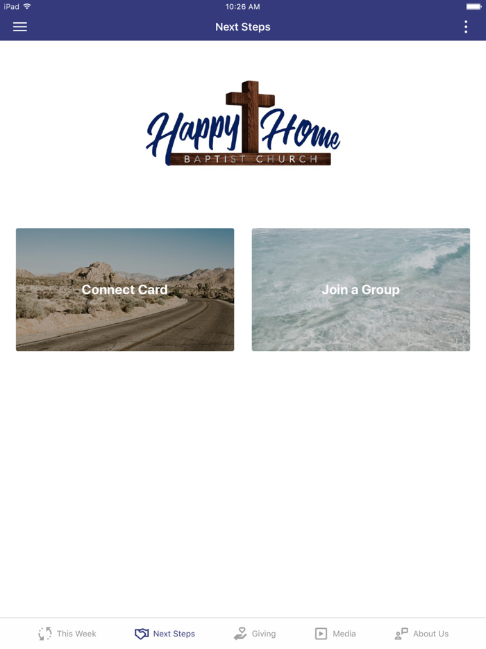 Happy Home Baptist Church