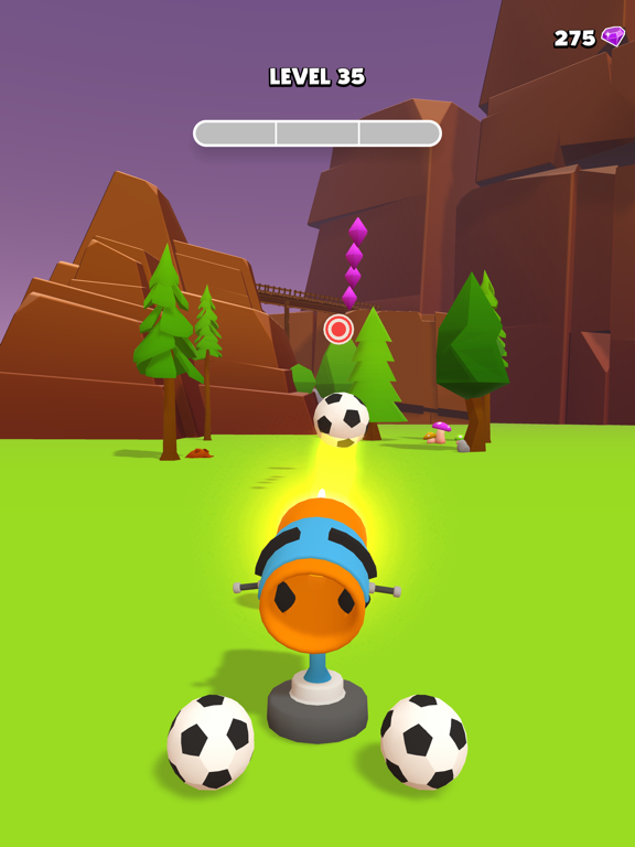 Screenshot #4 pour Ball Launch 3D