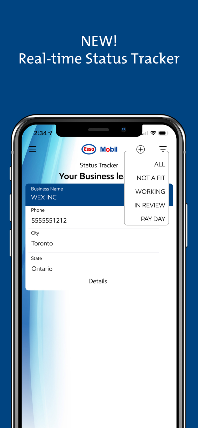 FleetLeads Esso Mobil