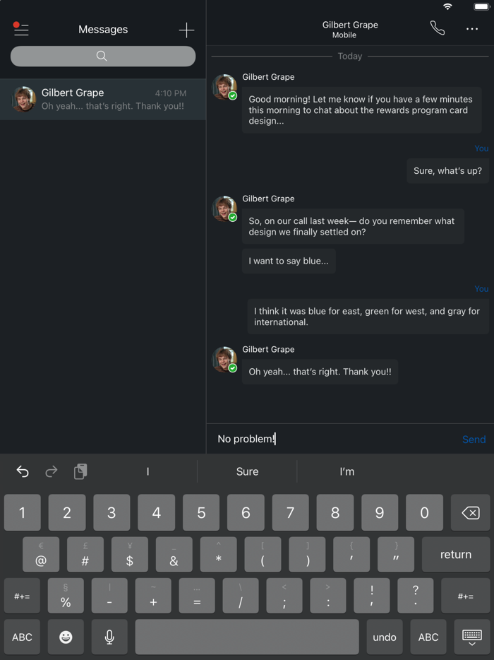 Evolved Office UC-One