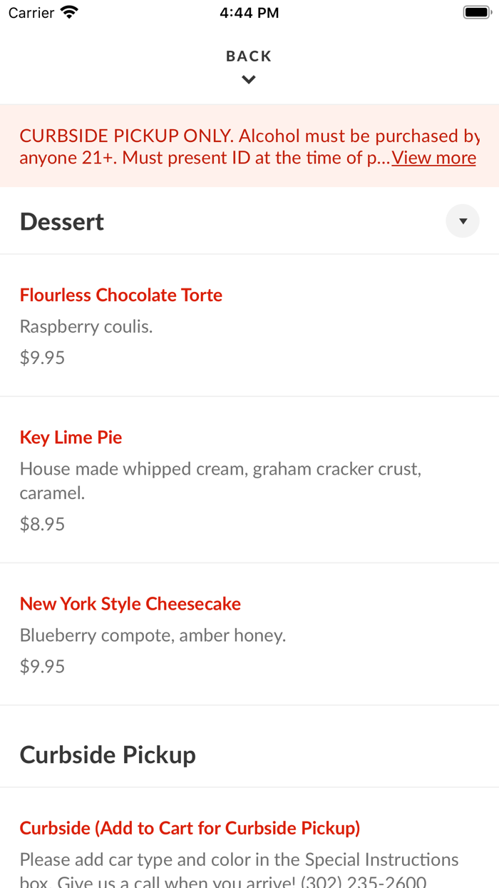 Redfire Grill and Steakhouse