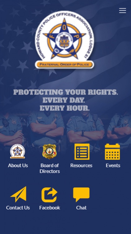 Howard County Police Officers