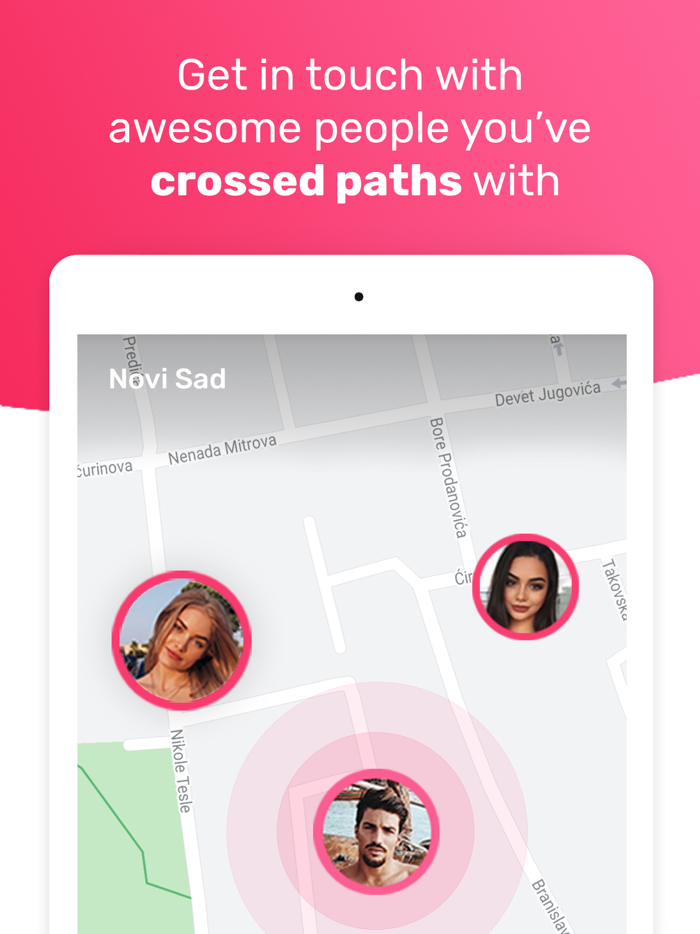 Spotty - Local dating app