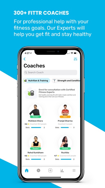 FITTR: Fitness & Weight Loss screenshot-6