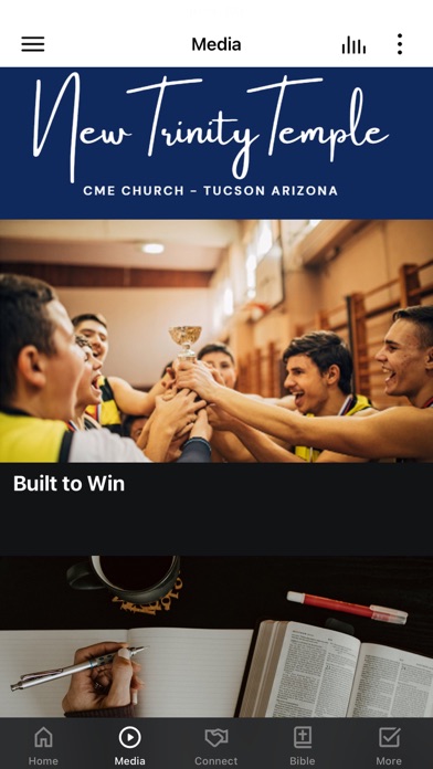 Trinity Temple CME Screenshot