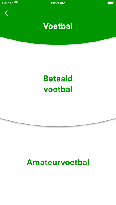 Discriminatie Melder Screenshot