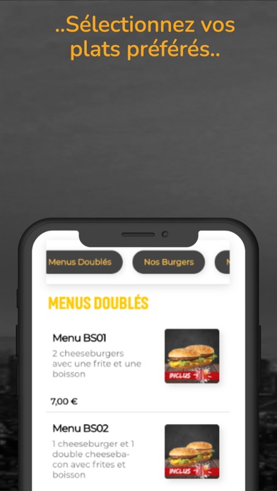 BS BURGER Screenshot