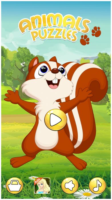 Screenshot #2 pour Animal Jigsaw Puzzles 54