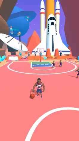 Game screenshot Dunk Stars 3D mod apk