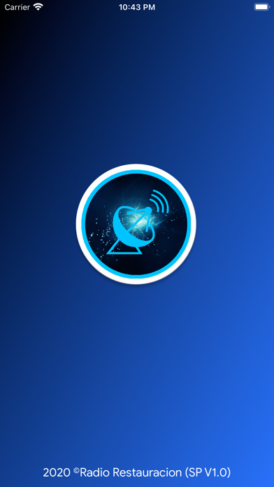 Radio Restauracion Screenshot