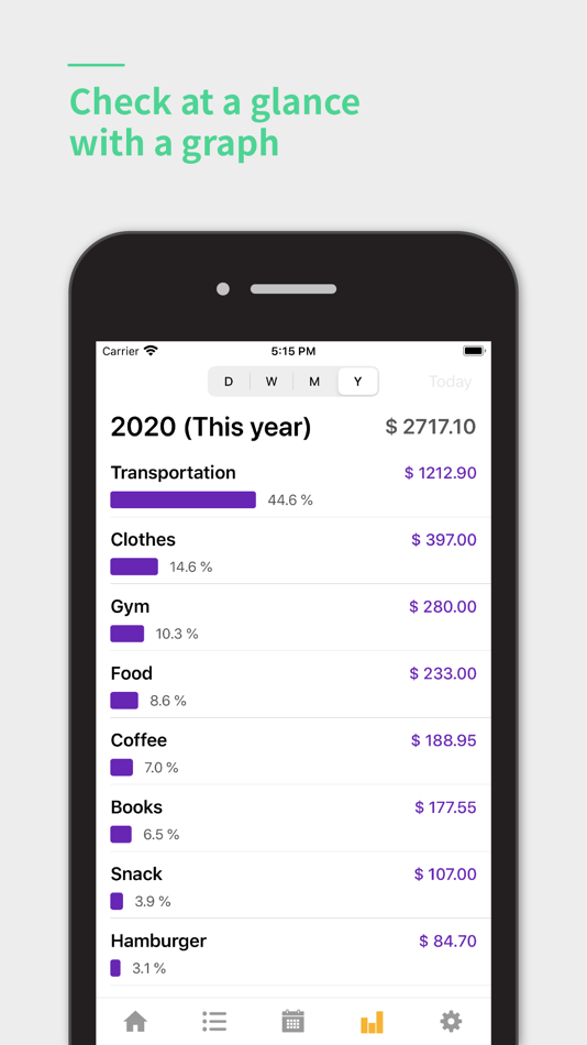 #9. BuyCycle (iOS) By: HYUNGMIN KIM