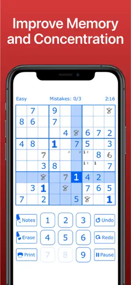 Game screenshot Sudoku Flow - Increase Focus apk