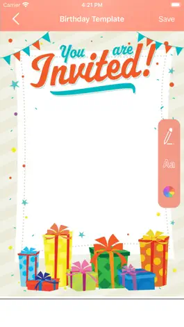 Game screenshot Invite & Wedding Cards Maker hack