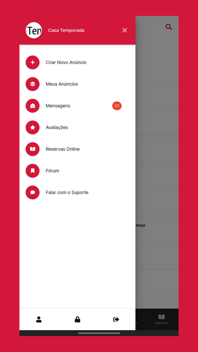Casa Temporada - Anunciantes Screenshot