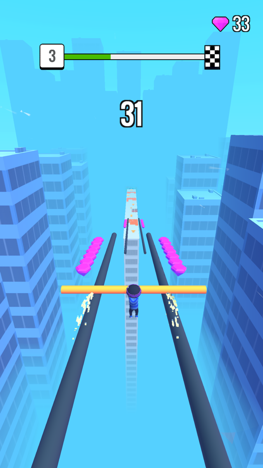 #2. Roof Rails (iOS) 由: Voodoo