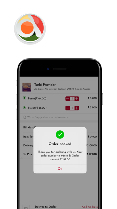 Alphameal Customer Screenshot