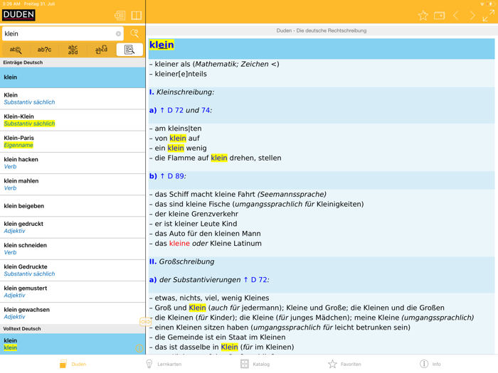 Duden German Dictionaries