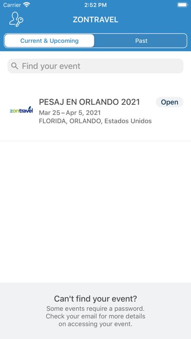 Zontravel Screenshot