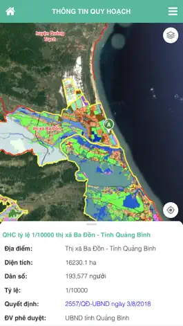 Game screenshot Quy hoạch Quảng Bình apk