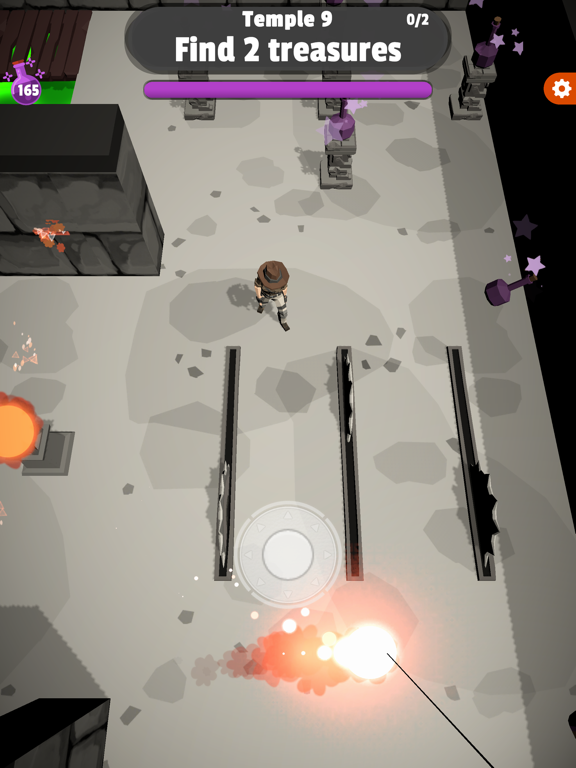 Temple of Boom iPad screenshot