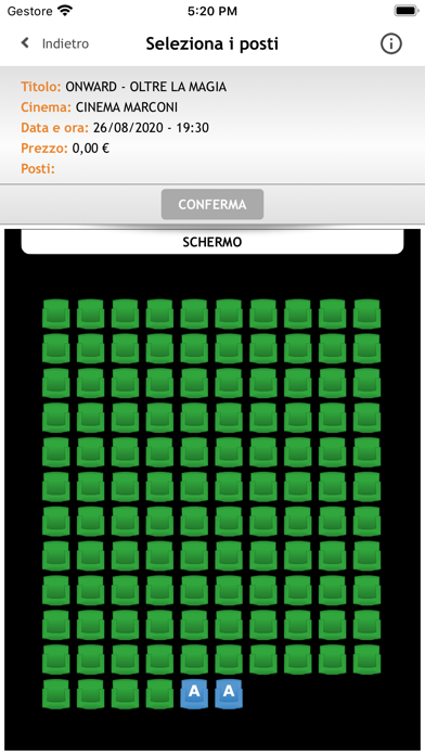 Webtic Stasera al Cinema Screenshot