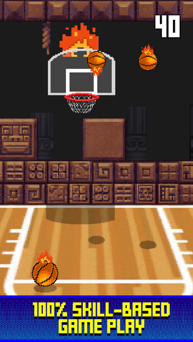 Super Swish - Basketball Games Screenshot