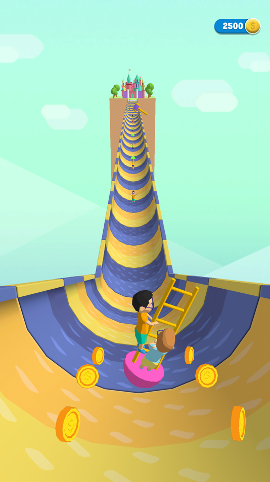 #1. Weeble Wobble 3D (iOS) โดย: ozan akbaba