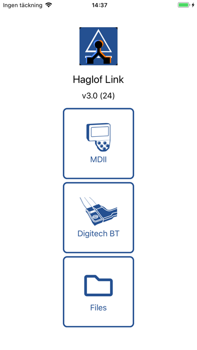 Haglof Link Screenshot