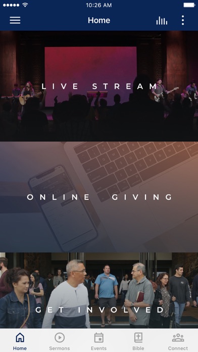 Calvary Chapel Chino Hills Screenshot