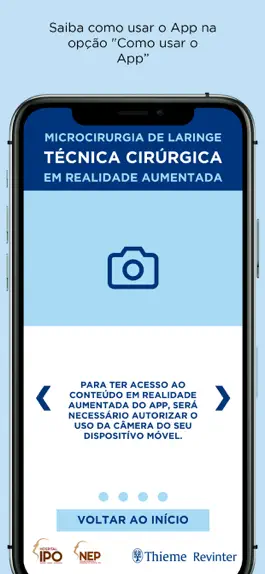 Game screenshot IPO Microcirurgia de Laringe apk