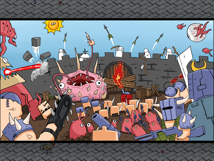 Arrow War  Defend Chaos