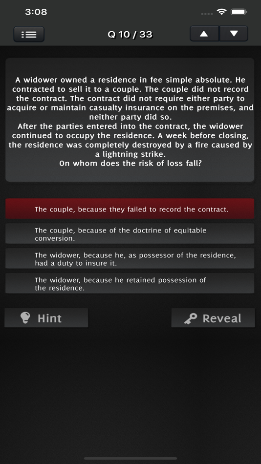 #3. MBE Exam Practice Questions (iOS) 由: Adnan Sheikh