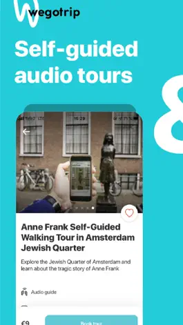 Game screenshot WeGoTrip Audio Tours & Tickets mod apk