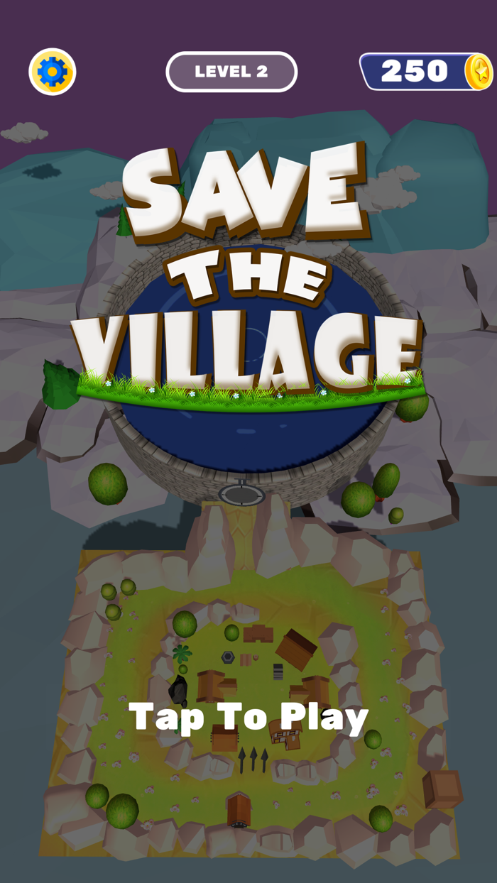 Save The Village 3D