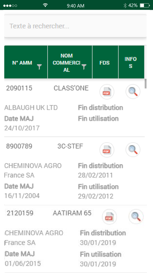 #4. Dumesnil (iOS) 由: ANALYS INFORMATIQUE