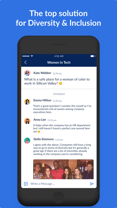 Divercity: Diverse Tech Jobs Screenshot
