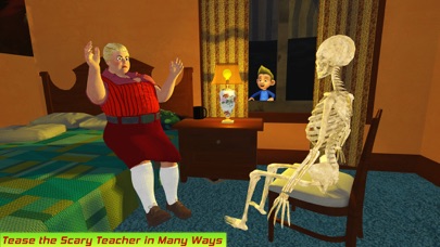 Scary Teacher Games Creepy 3D Screenshot