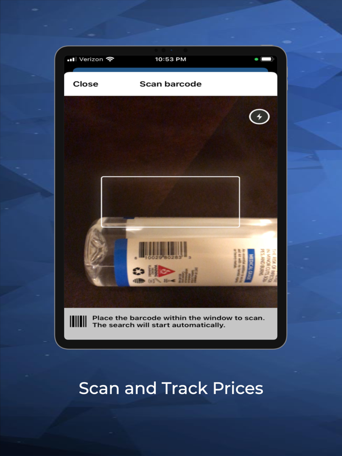 Barcode Scanner for Walmart