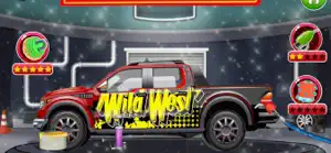 Super Little Car Wash Game screenshot #4 for iPhone